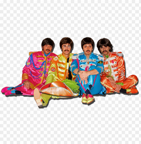 the beatles wallpaper - beatles sgt pepper PNG images with no background assortment