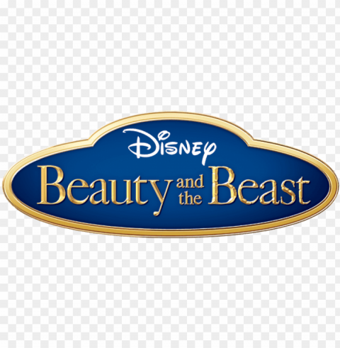 The Beauty  The Beast - Logo Beauty And The Beast Disney PNG Graphics With Clear Alpha Channel Broad Selection