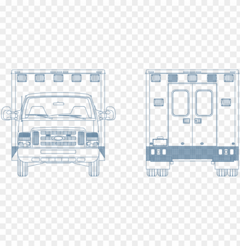 the best ambulances are agile Isolated Illustration in Transparent PNG
