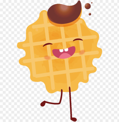 the best belgian waffles - waffle clipart PNG Image with Transparent Isolation