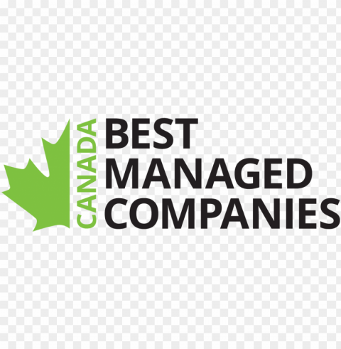 the best managed program is sponsored by deloitte - best managed companies canada Transparent picture PNG