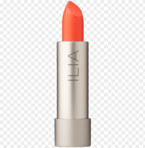 the best natural lipstick - ilia beauty lip conditioner - bang bang red Clear background PNG clip arts