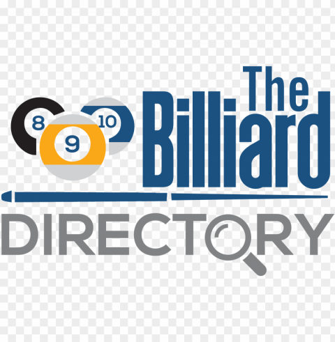 the billiard directory - billiard logo PNG Object Isolated with Transparency