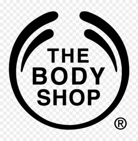 the body shop logo vector download free PNG with clear overlay