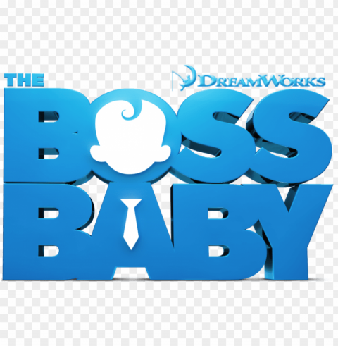 the boss baby - boss baby movie logo Clean Background Isolated PNG Design