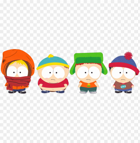 the boys preschool - baby south park characters PNG design