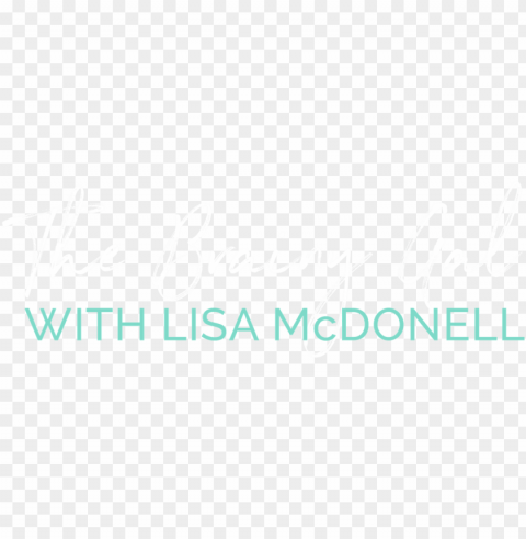 the brainy gal with lisa mcdonell Isolated Graphic on Clear Transparent PNG