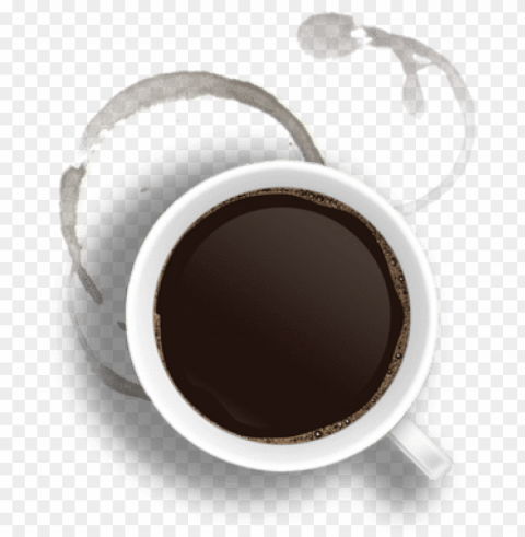 the bullet is an alternative community weekly that - coffee cup top view Transparent PNG Isolated Graphic Design