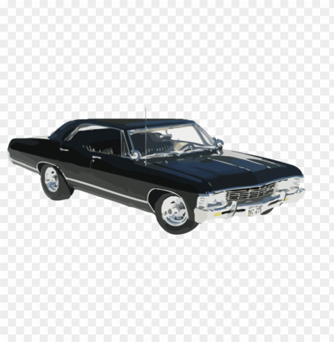 the by wibsies on - 1967 chevy impala Isolated PNG Object with Clear Background