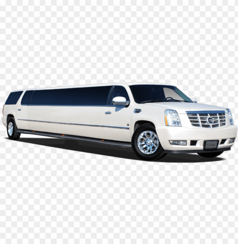 the cadillac escalade limousine takes group transportation - limousine High-resolution PNG images with transparency wide set