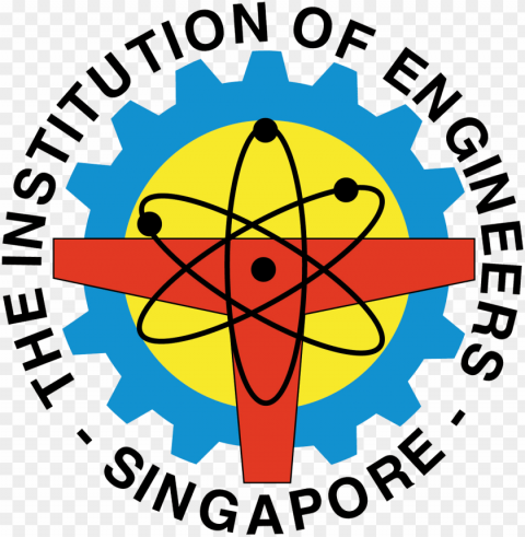 the chartered engineer registry - ies singapore logo PNG photo without watermark