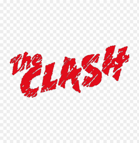 the clash vector logo download free PNG picture