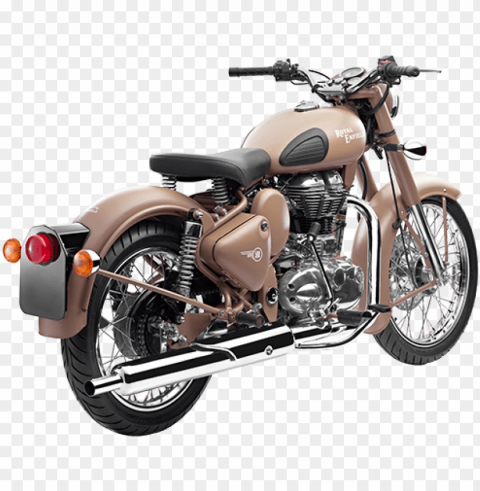 the classic desert storm involves you with a sand - royal enfield classic 350 khaki Transparent PNG images free download