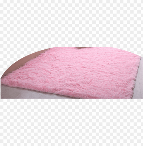 the classic shag rug in cotton candy PNG Image with Clear Isolation