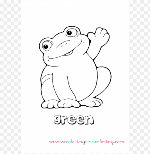 the color green coloring pages PNG Isolated Subject on Transparent Background