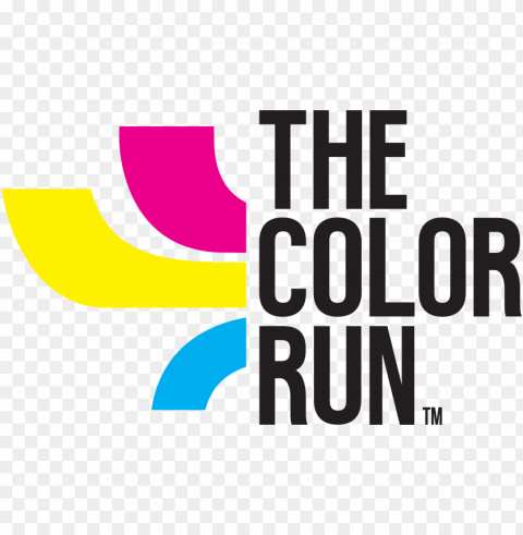 the color run hershey - logo the color ru Transparent Background Isolation in PNG Format