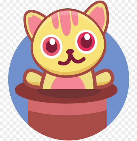 the comment holders will be replaced by adorable cats - comments to cats Isolated Artwork on Transparent PNG