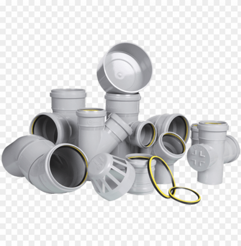 The Company Manufactures A Wide Variety Of Pipes And - Swr Pipes And Fittings Isolated Item With Transparent Background PNG