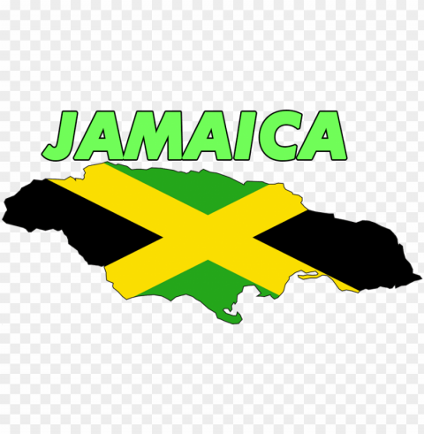 the country of jamaica now belongs to kim seokjin - jamaican flag background Transparent PNG Isolated Illustrative Element
