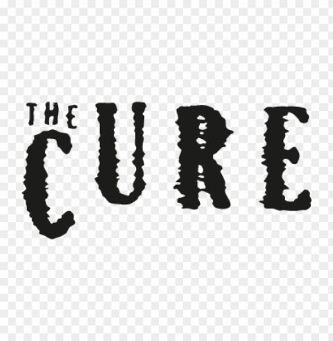 the cure vector logo free download PNG images for websites