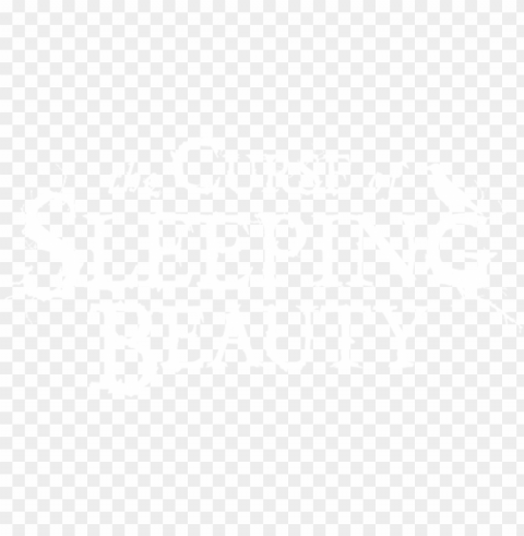 the curse of sleeping beauty - poster Clean Background Isolated PNG Object