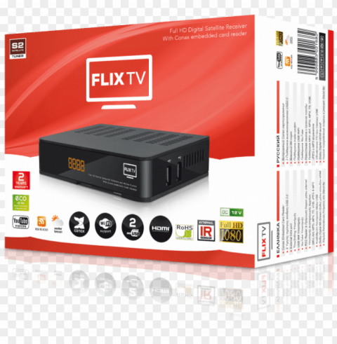 the czech dth platform flix tv is now available in - flix tv PNG with clear background set