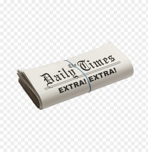 the daily times folded newspaper PNG images with no background essential