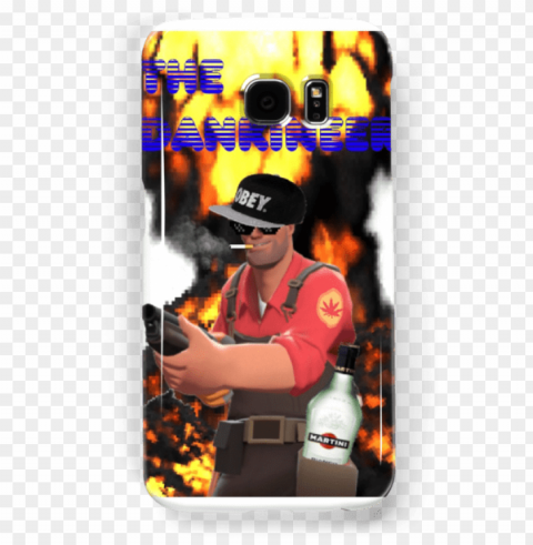 the dankineer - smartphone PNG Image with Isolated Artwork