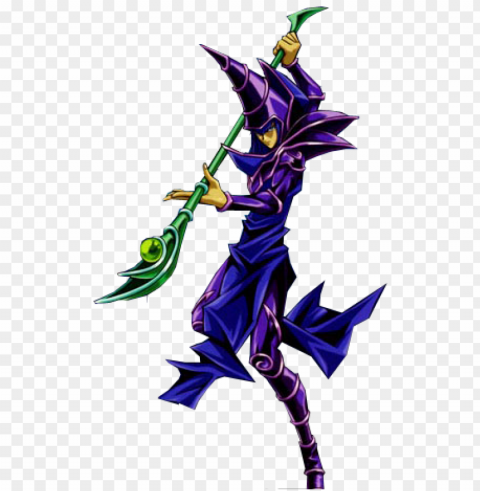 the dark magician faces off against elemental hero - yu gi oh dark magicia PNG artwork with transparency PNG transparent with Clear Background ID 2c3f627e