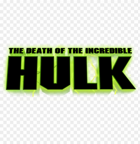 the death of the incredible hulk image - the death of the incredible hulk Clear background PNG elements