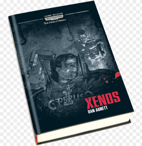 the definitive warhammer 40000 novel collection - xenos dan abnett Transparent PNG Image Isolation