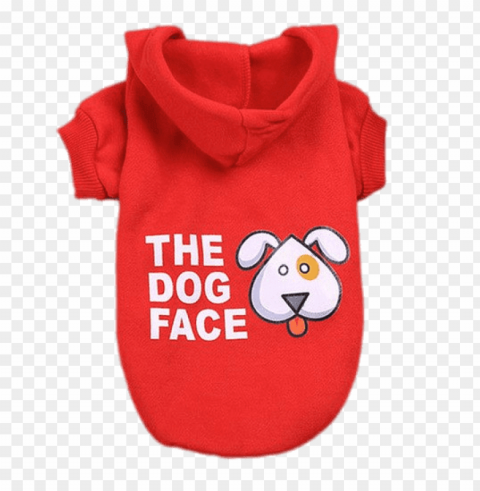 the dog face dog hoodie PNG photo without watermark
