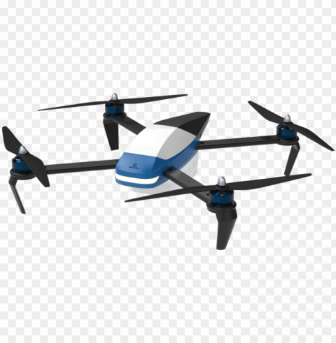 the - drone isometric PNG for design