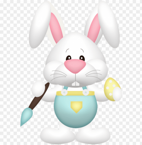 the easter bunny - easter bunny tripping clipart Transparent PNG images for graphic design