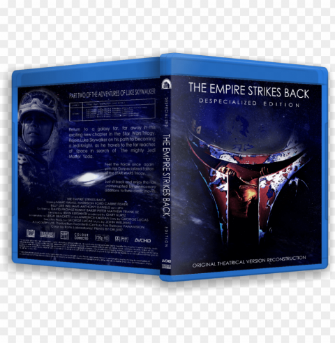 the empire strikes back cover - harmy's despecialized editio PNG file with alpha PNG transparent with Clear Background ID e4dd1bc2
