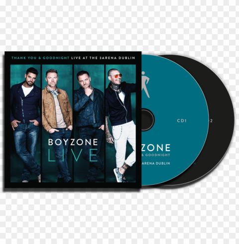 the farewell tour 2019 live cd - boyzone thank you & goodnight Clear PNG graphics free
