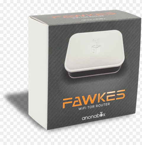 the fawkes encrypted wifi router - anonabox Transparent Background PNG Isolated Illustration
