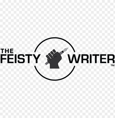 the feisty writer logo a hand holding a pe PNG transparent images bulk PNG transparent with Clear Background ID 294f45ca