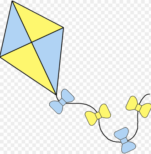 the files here - blue and yellow kite PNG images with alpha transparency wide collection