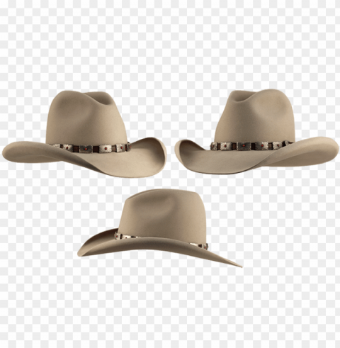 the finest hand made custom cowboy hats on the planet - old west cowboy hats Transparent background PNG stockpile assortment