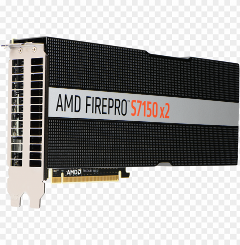 the firepro s7150x2 can handle up to 32 virtual desktops Isolated Design in Transparent Background PNG