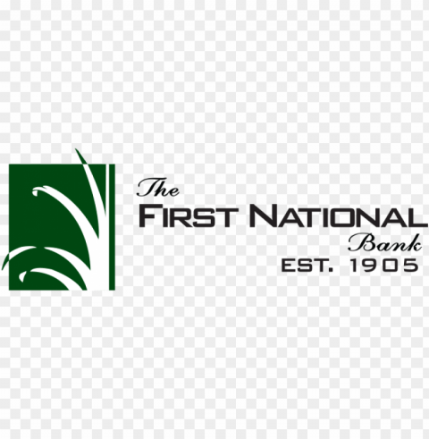the first national bank - first national bank logo ClearCut Background PNG Isolated Item