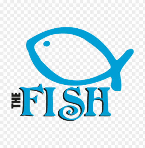 the fish vector logo free download PNG Image with Isolated Subject