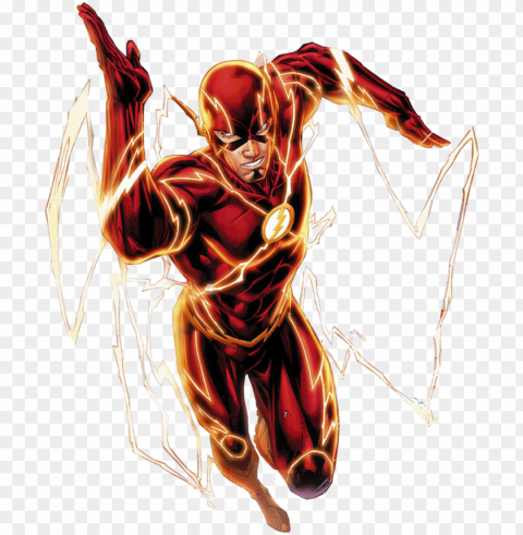 the flash by dcmediaverse-dafodbs - flash dc Transparent PNG Isolated Subject Matter