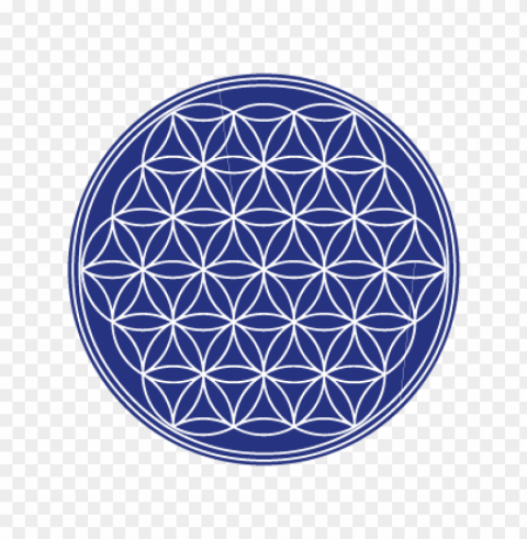 the flower of life vector logo free Transparent PNG images bulk package