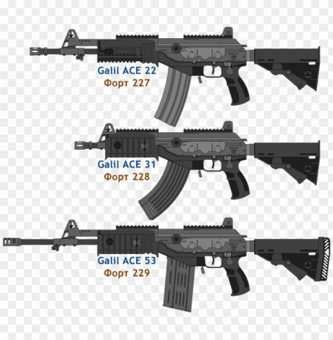 the galil ace family by deeveecee-d9ynd0q - iwi ace n 22 Isolated Element on HighQuality Transparent PNG