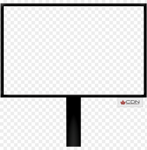 the gallery for blank billboard psd - flat panel display Transparent PNG graphics complete collection