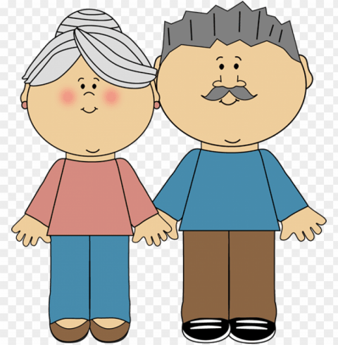 the gift of grandparents - grandparents clipart Transparent PNG images free download PNG transparent with Clear Background ID e437411c