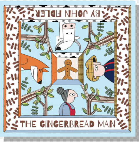 the gingerbread man - illustratio Transparent Background PNG Isolated Pattern