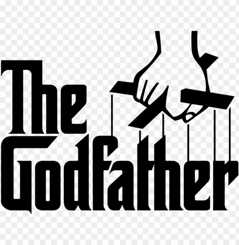 the godfather logo transparent - godfather decal PNG with isolated background